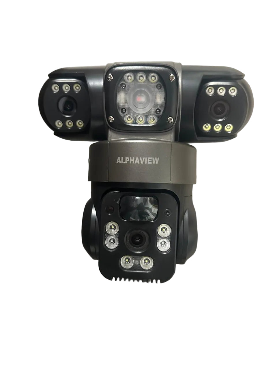 Ikhamera ye-Andowl Q-V380 4K Solar Intelligent 4G IP PTZ
