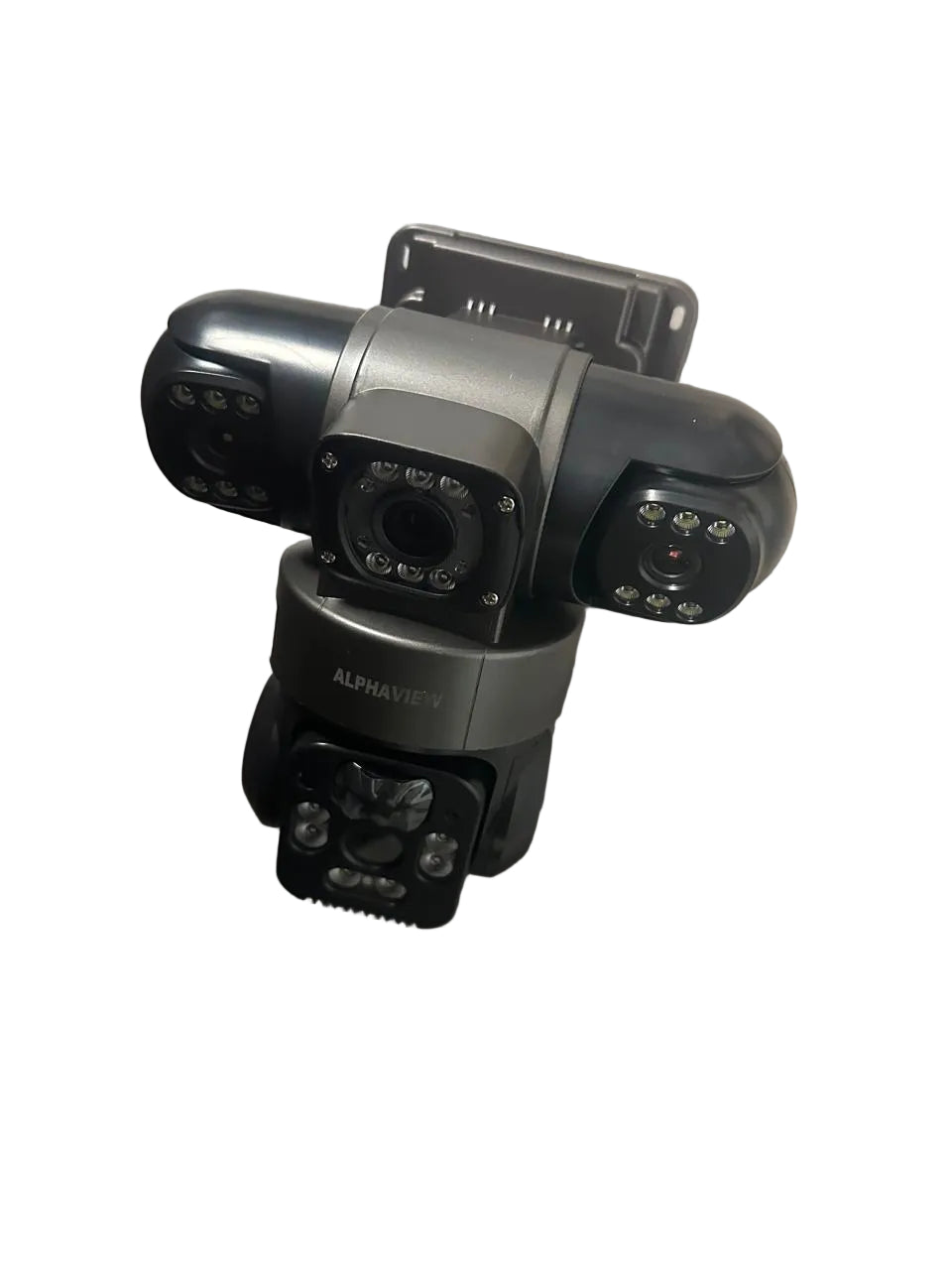 Ikhamera ye-Andowl Q-V380 4K Solar Intelligent 4G IP PTZ
