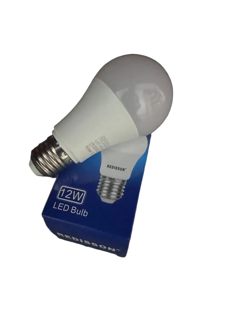 REDISSON 220v AC 12Watt E27 (Screw Type) 6500K LED Bulb (10008156) - Electromann SA