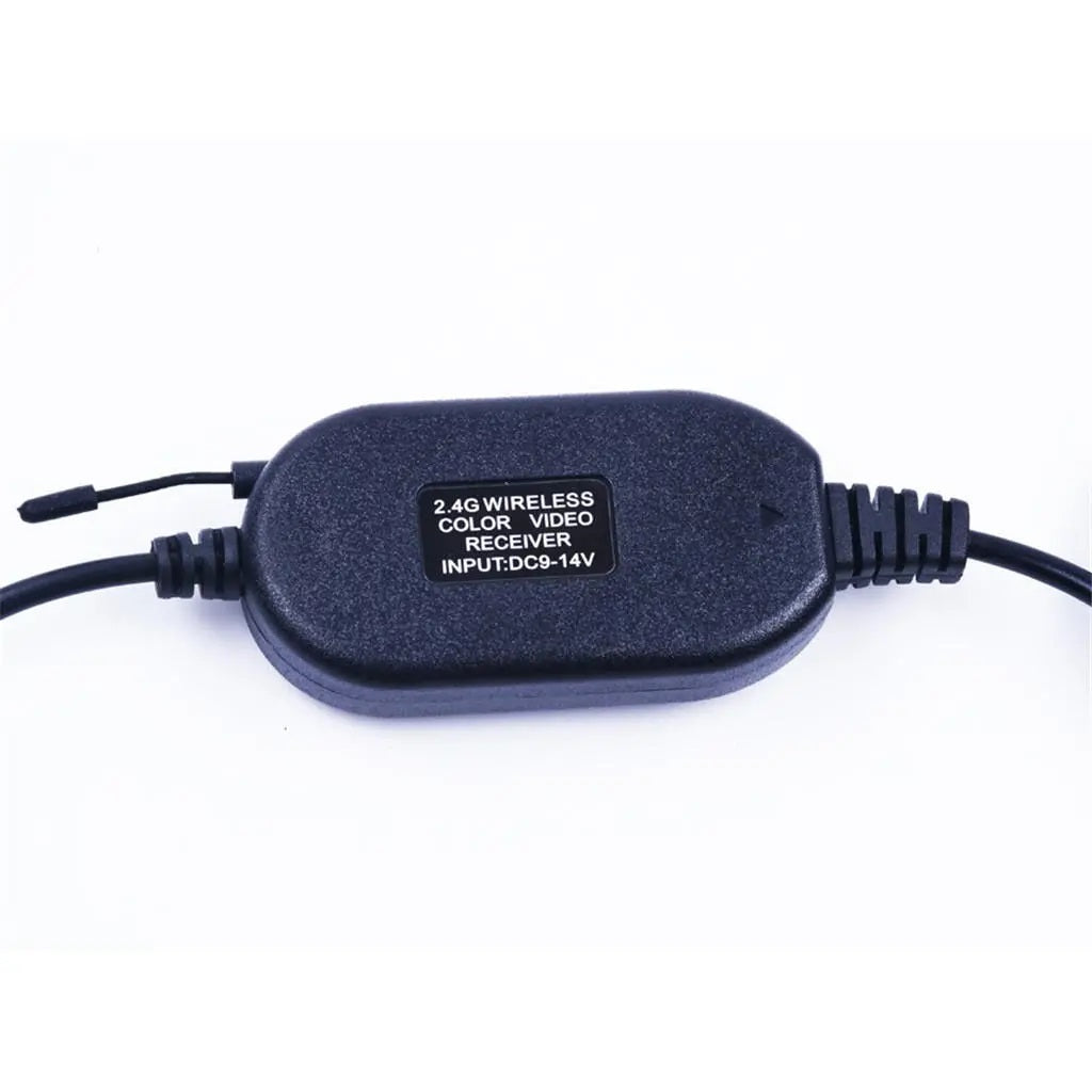 Improve Safety and Visibility with the Kelima Car Rearview Camera Wireless Video Transmitter Receiver Kit - Electromann SA