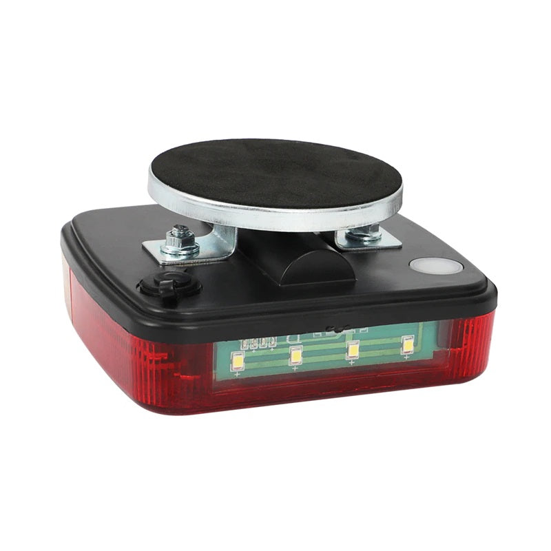 Magnetic Wireless LED Truck/Trailer Tail Light Kit - Convenient and Reliable Lighting Solution (10004776 - Electromann SA
