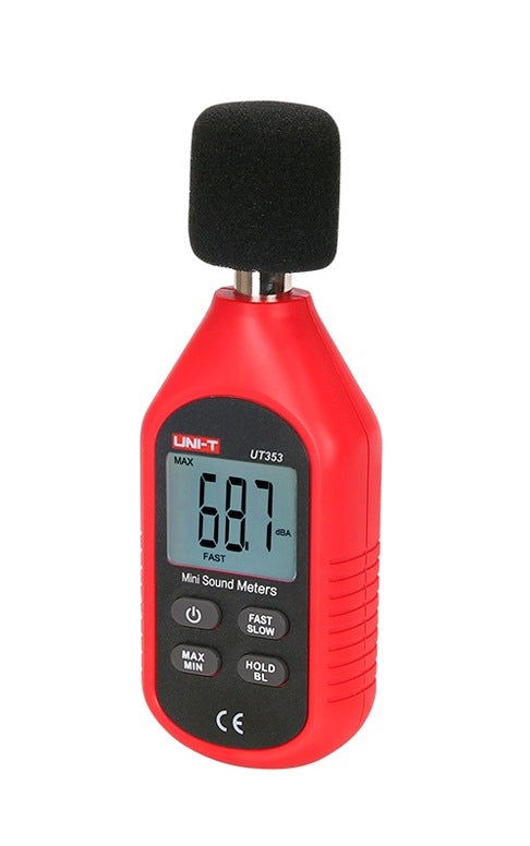 UNI-T UT353 Mini Digital Sound Level Meter - Electromann SA