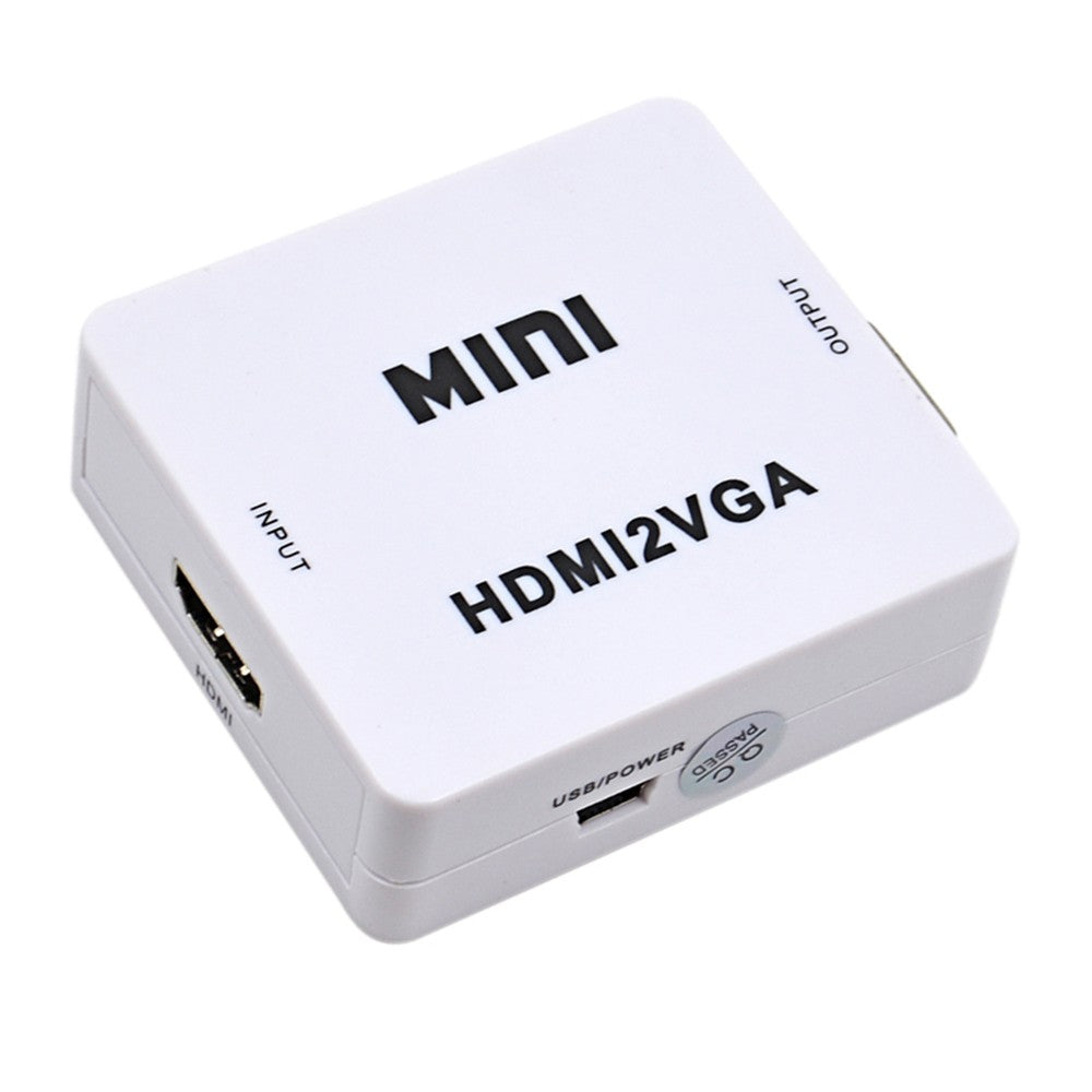 Mini HDMI to VGA Converter - Electromann SA