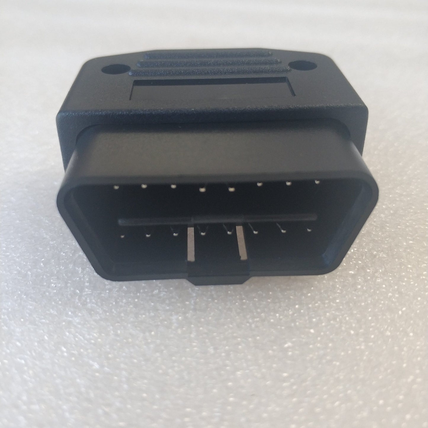 OBDII 16 Pin OBD 2 Male Connector Plug Adapter - Electromann SA