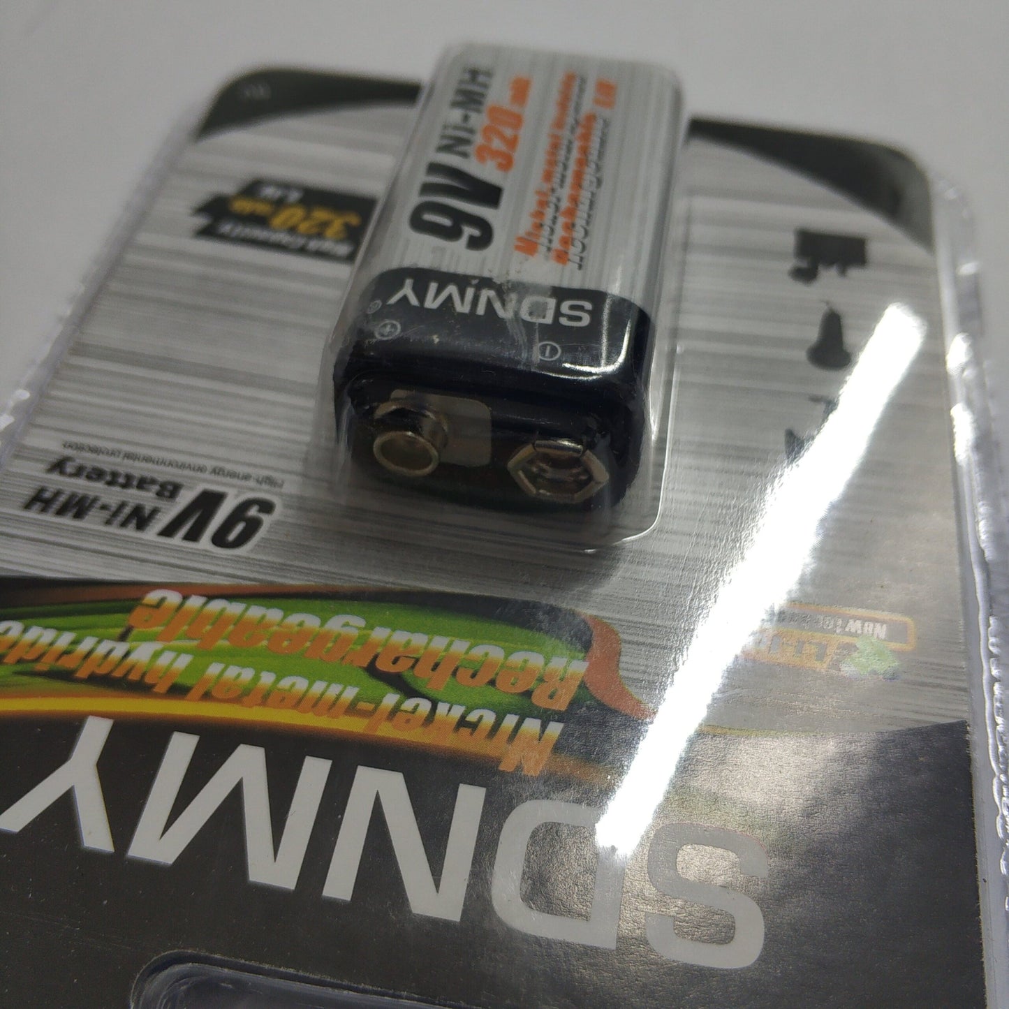 SDNMY 9v Ni-Mh Rechargeable Battery - Electromann SA