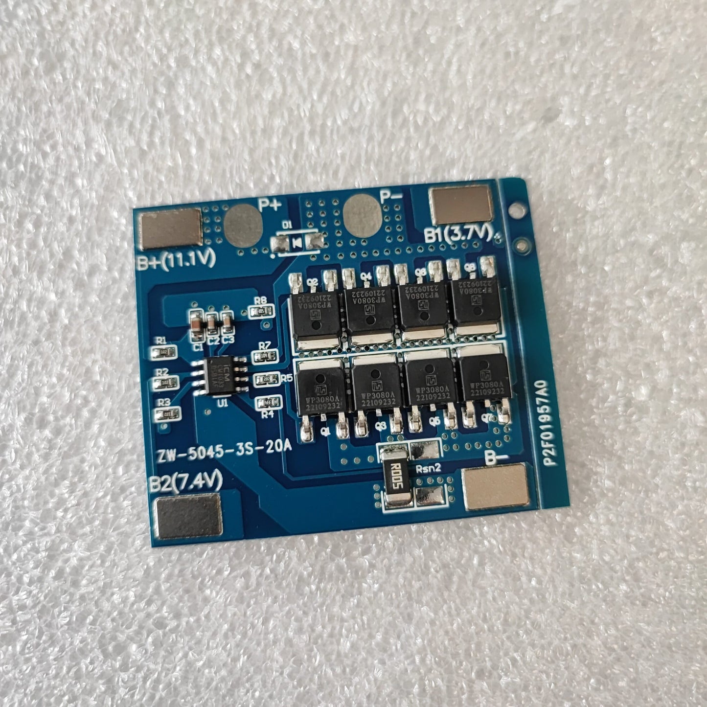 3S 12.6v 20A Li-ion Lithium Battery Charger Protection Board - Electromann SA