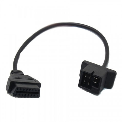 Chrysler 6pin To 16 Pin OBD2 Cable Car Connector - Electromann SA