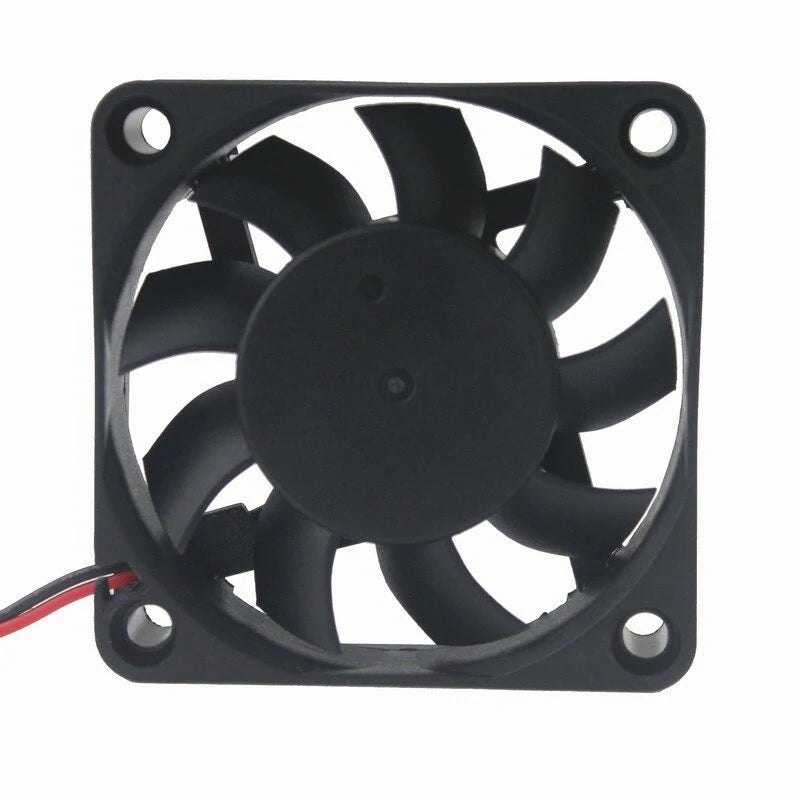 High Performance 12v 6015 60*60*15mm Cooling Fan for Electronic Devices - Electromann SA
