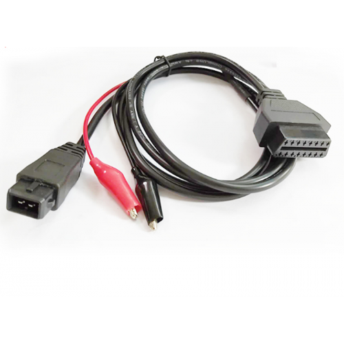 Citroen OBD2 Cable PSA2PIN-OBDIIF +2CLIPS - Electromann SA