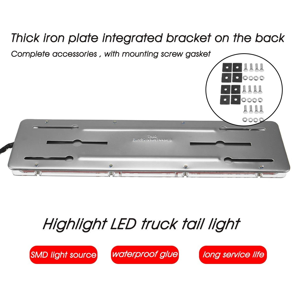 Buy the Best 1PC 12V LED Tail Light Kit for Trailers and Trucks - Improve Safety and Visibility - Electromann SA