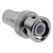 BULK SALE - Buy 10 get 1 FREE RCA to BNC Connector - Electromann SA
