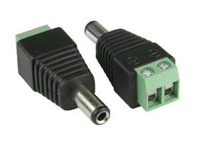 BULK SALE- Buy 10 get 1 FREE DC Male Quick Connector - Electromann SA
