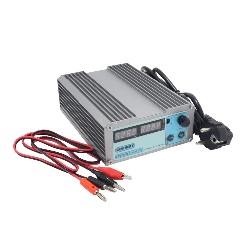 Ankang Gophert 0-32V 0-5A 160W adjustable DC Switching Power Supply - Electromann SA