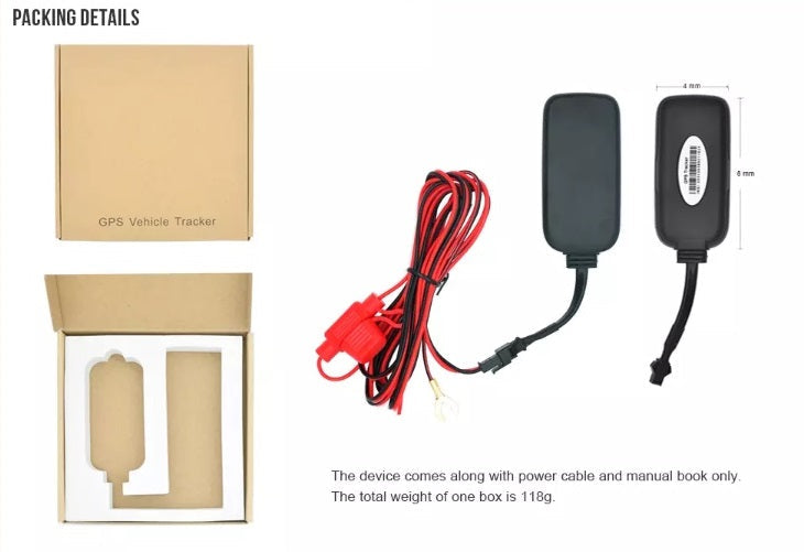 VT02N DIY Car GPS Live Web Based and Mobile App Tracker - No Contract - Electromann SA