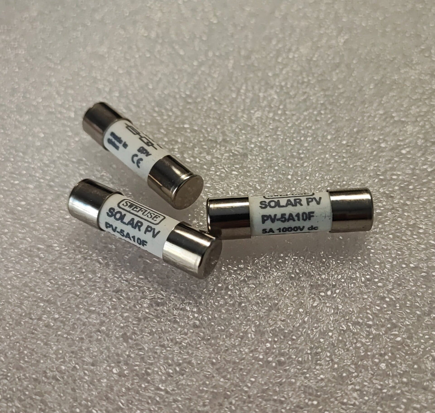 1000V 10*38MM 5Amp DC PV Solar Fuse - Electromann SA