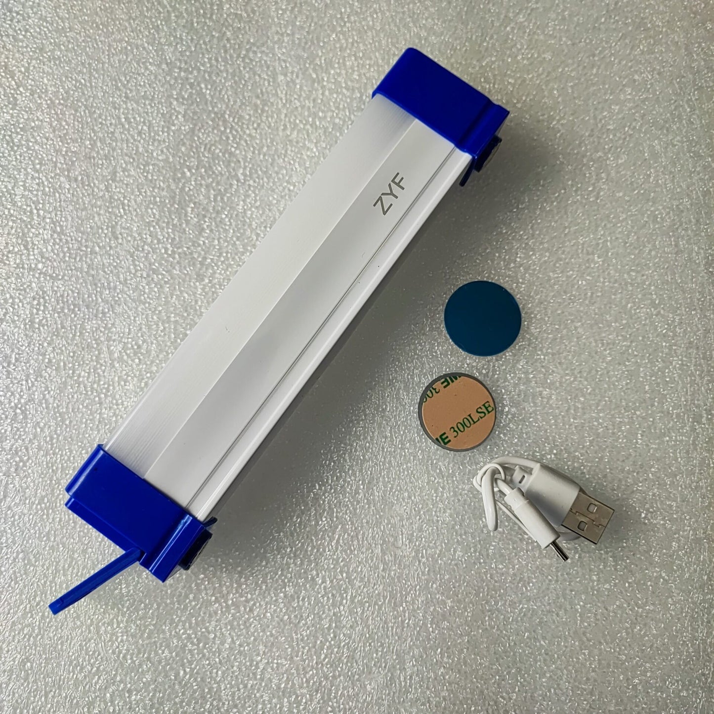 SUPER 30cm 6W T5 Rechargeable Portable LED Tube Light - Electromann SA