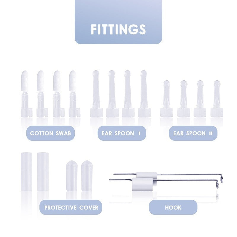 Buy Ear Cleaning Otoscope Camera 5.5MM 3in1 - Examine and Clean Ears Easily - Electromann SA