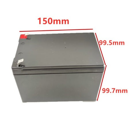 12V 14Ah DIY Lithium Battery Box for 18650 cells - Electromann SA