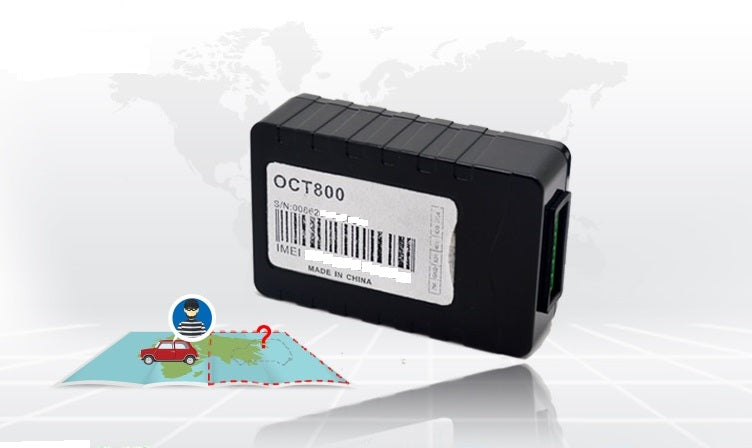 DEMO OCT800-D DIY Dual Sim Live Web Based GPS Tracker - Real-Time Location Monitoring and More - Electromann SA