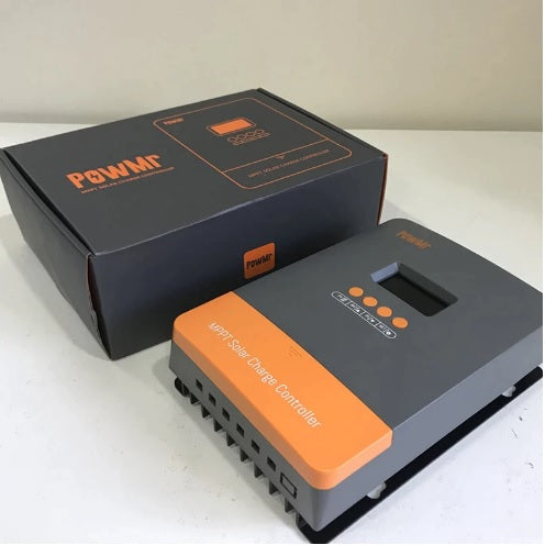 PowMr MPPT 60Amp 12V to 48V Solar Charger Controller - Electromann SA