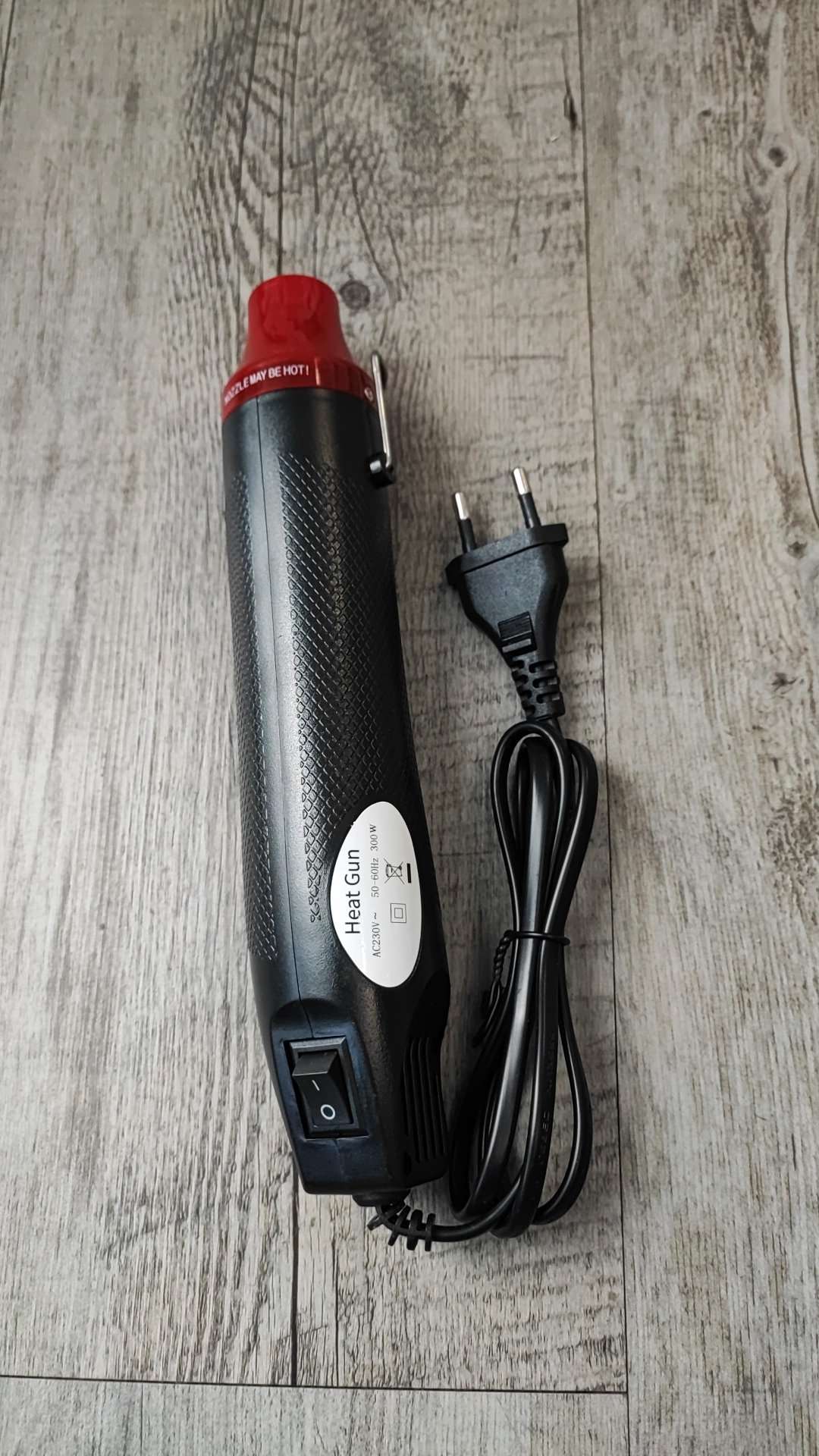 DEMO - 300W 200℃ Portable Hot Air Tool - Electromann SA