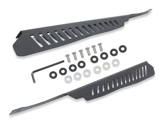 Upgrade Your Subaru WRX & STI with 2PCS Aluminum Fender Shroud Kit - Electromann SA