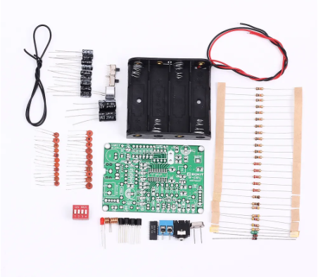 DIY Kit DC 4-6V FM Stereo Transmitter FM Frequency Modulation Wireless Microphone Module (10006475) - Electromann SA