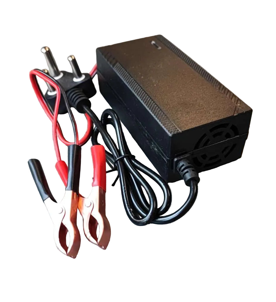 ETN-803 14.6vDC 5Amp Intelligent Lithium Battery Charger (10006655) - Electromann SA