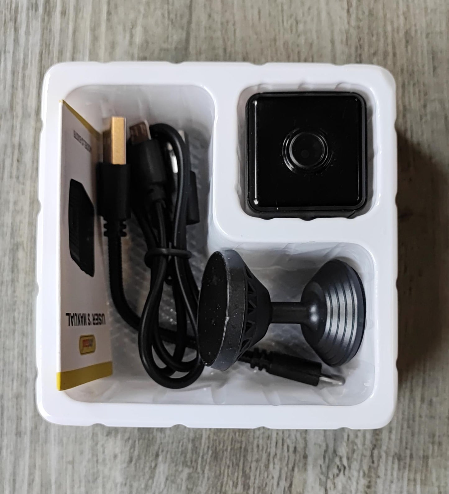 ANDOWL 1080P HD Mini Wireless WIFI IP Camera DVR - Compact and Versatile Security Camera - Electromann SA