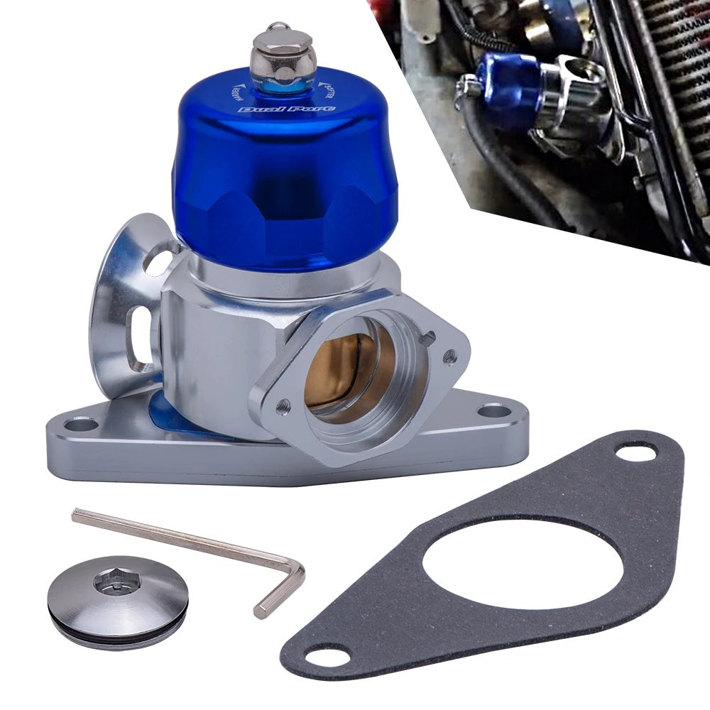 Turbo Blow-Off Valve For Subaru WRX/STI Ej20/Ej25 - BLUE - Electromann SA