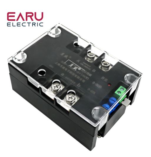 220V Single Phase Motor Soft Starter Module Controller 4KW - Electromann SA