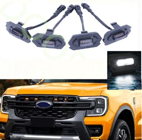 Grill Led Lights For Ford Ranger T9 Wildtrack/XLT - Electromann SA
