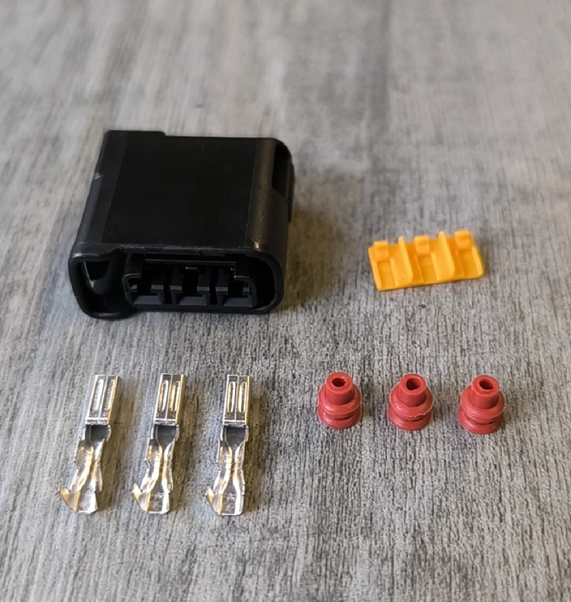 Subaru Impreza WRX STI 3-Pin Ignition Coil Pack Connector Plug EJ20/EJ25 - Electromann SA
