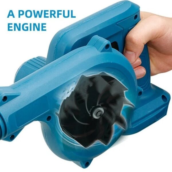 Jiageng JG20375047 Portable Cordless Air Blower Dryer 25V 7500mah Battery - Electromann SA