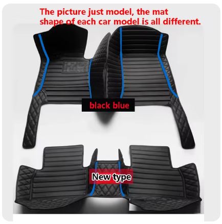 Subaru XV 2013~2017 Leather Protective Flooring Carpets - Electromann SA