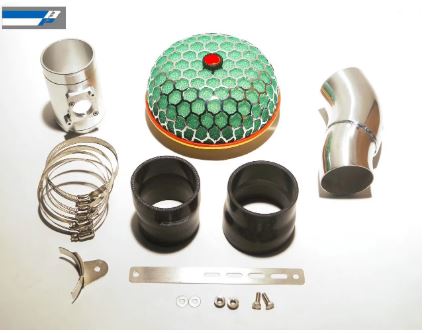 Turbo Charged Air Intake/Induction Kit for 02 - 07 Subaru Impreza 2.0/2.5lit WRX/STI - Electromann SA