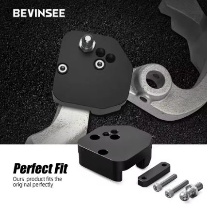 BEVINSEE Adjustable Short Shift Kit for Ford Focus ST 2013-2018 RS 2016-2018 - Electromann SA
