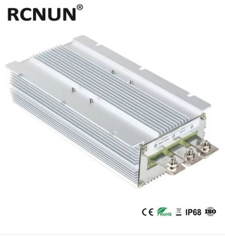 RCNUN High Power 24V to 12V 100A Step Down DC DC Voltage Converter - Electromann SA