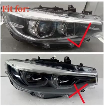 Yellow Daytime Running Light Modules For BMW M4/M3 F80/F82/F32/F34/F36 - Electromann SA