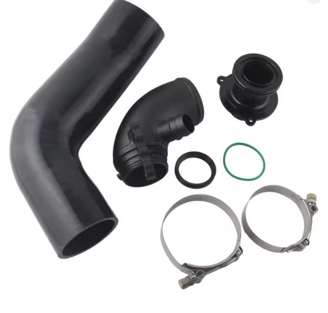 Silicone Intake Hose Pipe Turbo Inlet Elbow Muffler Delete (10007820)