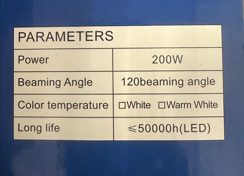 Digimark 200Watt SOLAR Outdoor LED Flood Light - Powerful and Sustainable Lighting Solution (10006177)