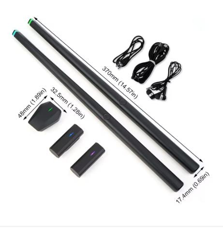 1 Set Somatosensory Virtual Air Drums Kit - Electromann SA