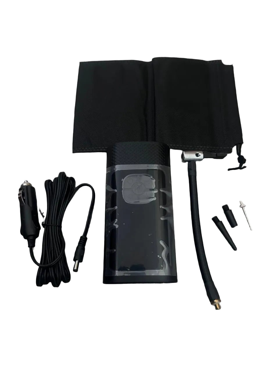Songjiekj SJ-001 Portable Rechargeable Inflator (10003826) - Electromann SA