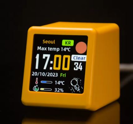 MINI Size Smart WIFI Weather Forecast Station - Electromann SA