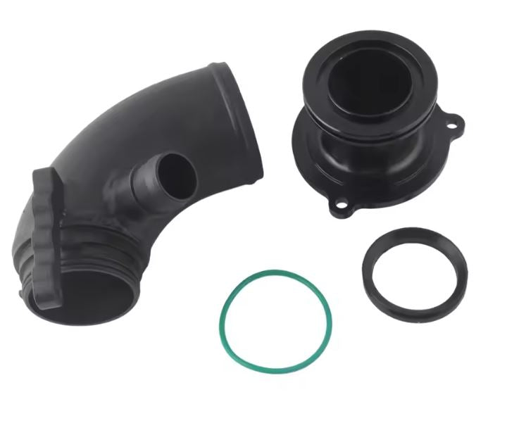 Silicone Intake Hose Pipe kits Turbo Inlet Elbow Muffler Delete For VW Golf MK7 R Audi 2015+ V8 MK3 A3 S3 TT ea888 3gen Engine (10007821)