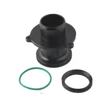 Silicone Intake Hose Pipe kits Turbo Inlet Elbow Muffler Delete For VW Golf MK7 R Audi 2015+ V8 MK3 A3 S3 TT (10007824)