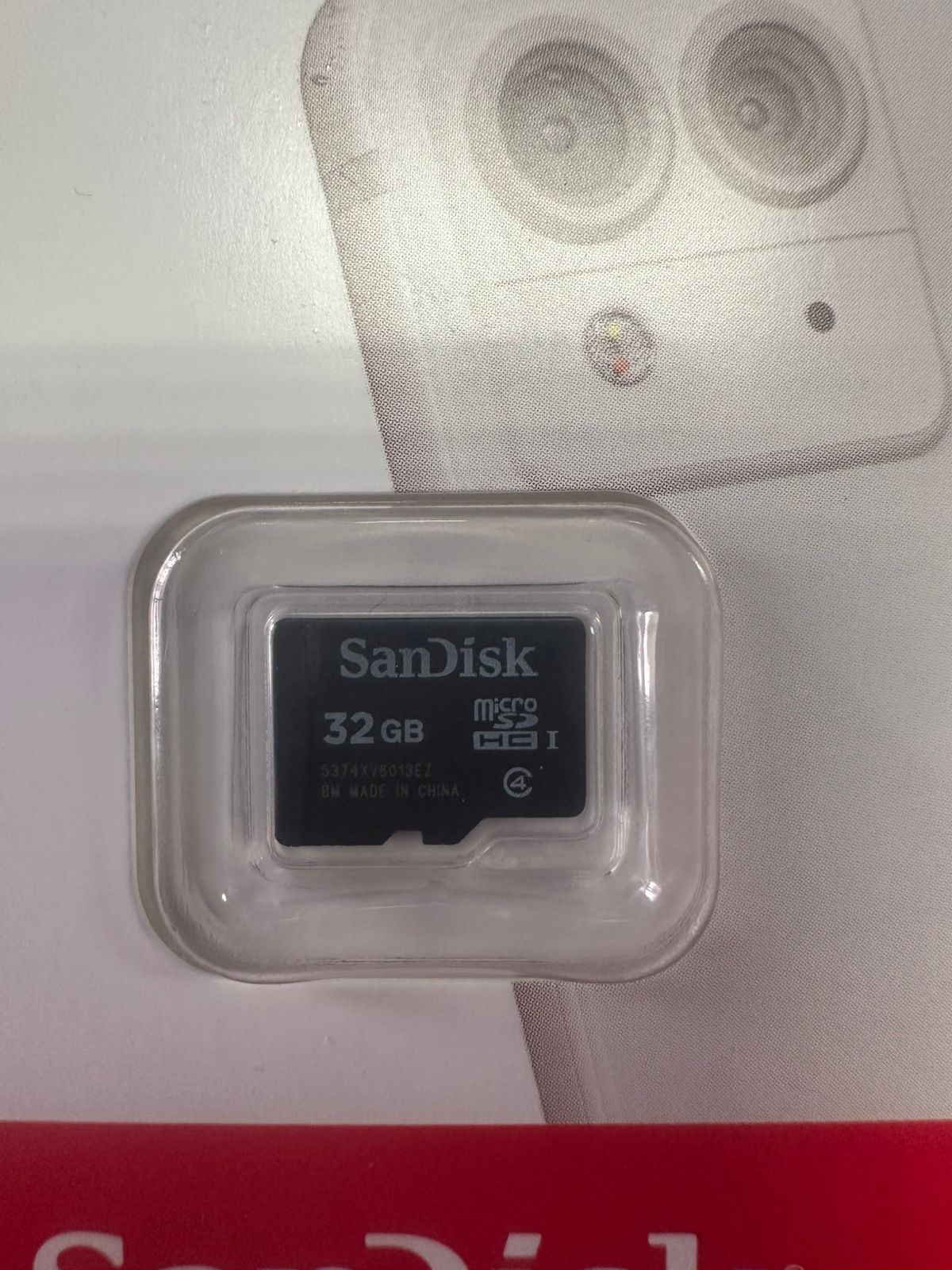 SanDisk TF 32GB Class 10 Micro SD Card (10000298)