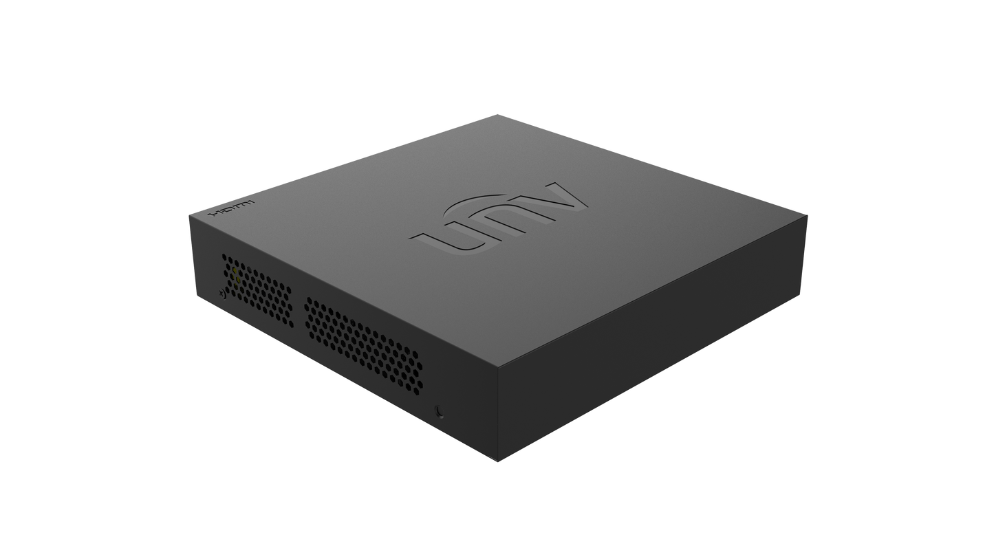 UniView XVR301-F Series - 4Channel Digital Video Recorder for HD Security Cameras(10007780) - Electromann SA