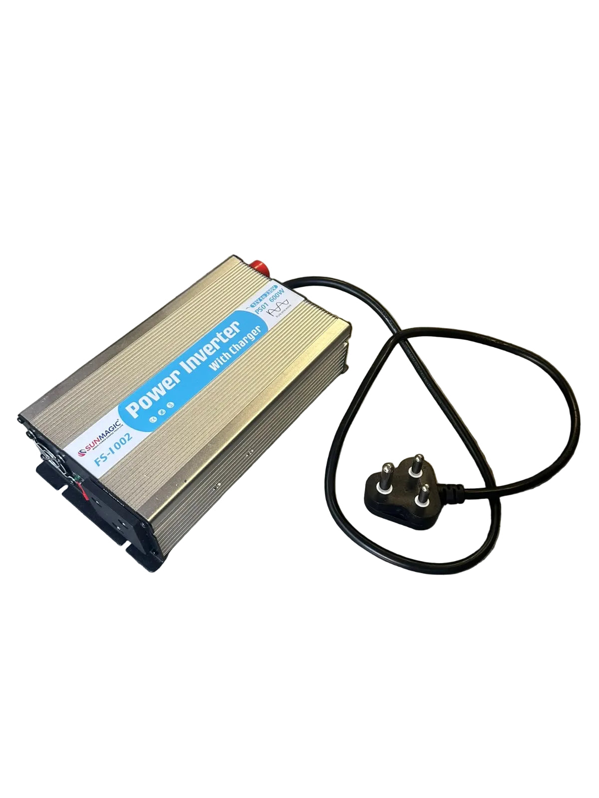 SunMagic FS-I002 600W 12V Pure Sine Wave Inverter with Charger (D10005821)