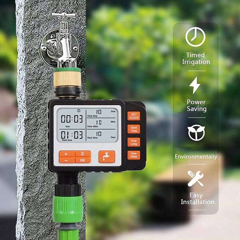 Xufu XF000017 Intelligent Automatic Garden Sprinkler (10007704) - Electromann SA